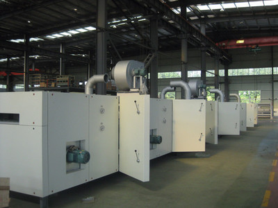 超纤设备烫平生产线图片-扬州祥贝机械有限公司 -